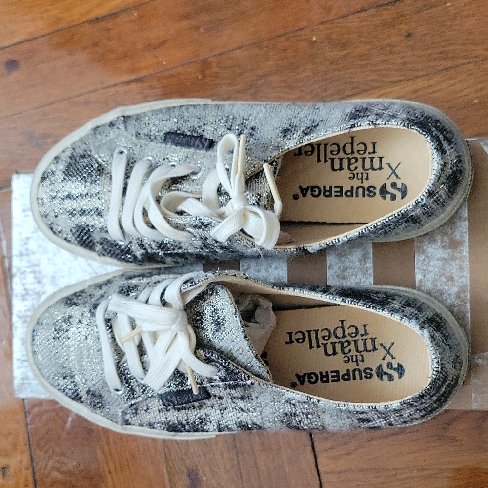 Superga sneakers, size 38